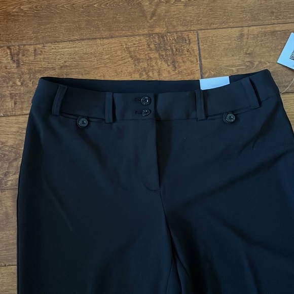 NWT Anne Klein Black Pantsuits Size 8 - Picture 5 of 14